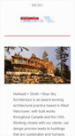 Mobile Screenshot of blueskyarchitecture.com